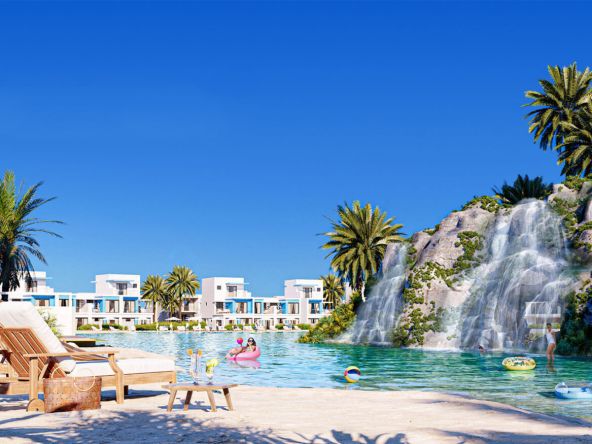The DAMAC Lagoons are a Tropical Getaway