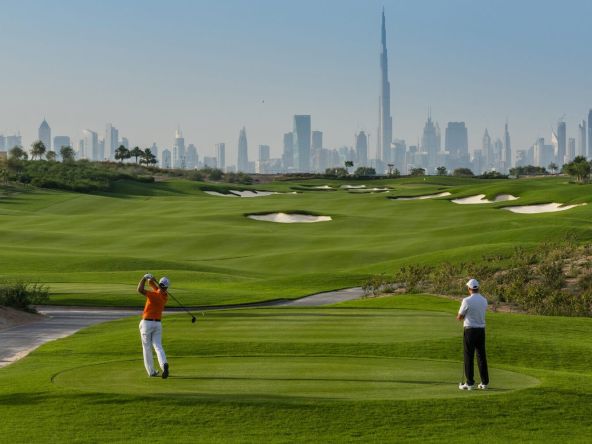 Golf Courses in Dubai